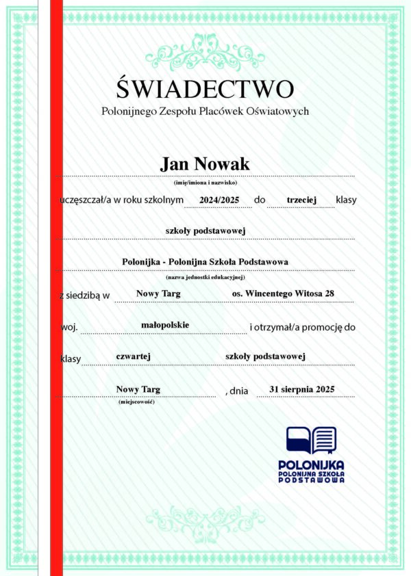 Polonijka Standard - obrazek 4