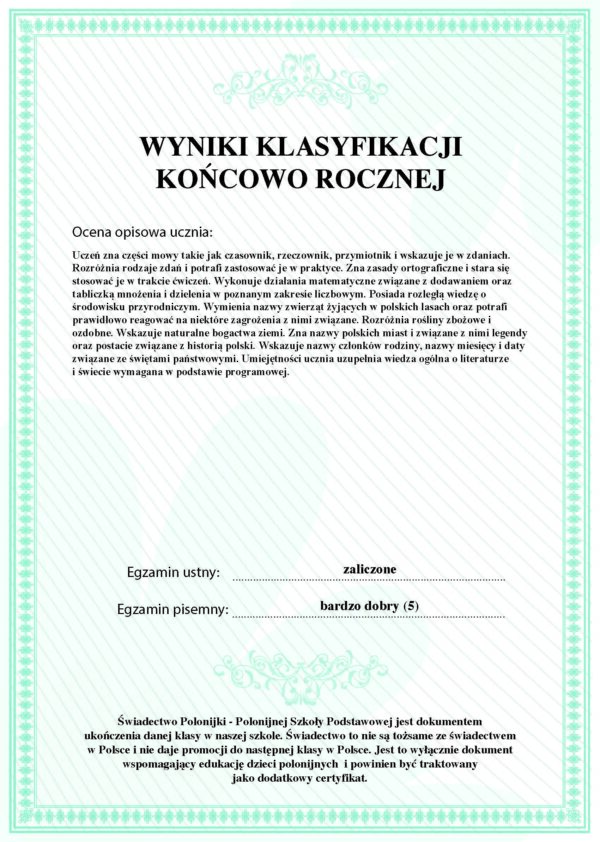 Polonijka Standard - obrazek 5