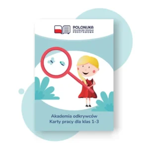 Karty pracy Akademia Odkrywców dla dzieci okładka