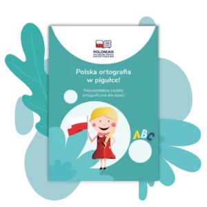 Poradnik ortograficzny dla dzieci – karta produktu z ćwiczeniami