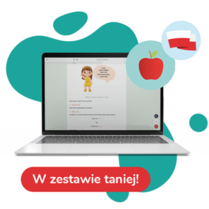Zestaw materiałów Język polski na start